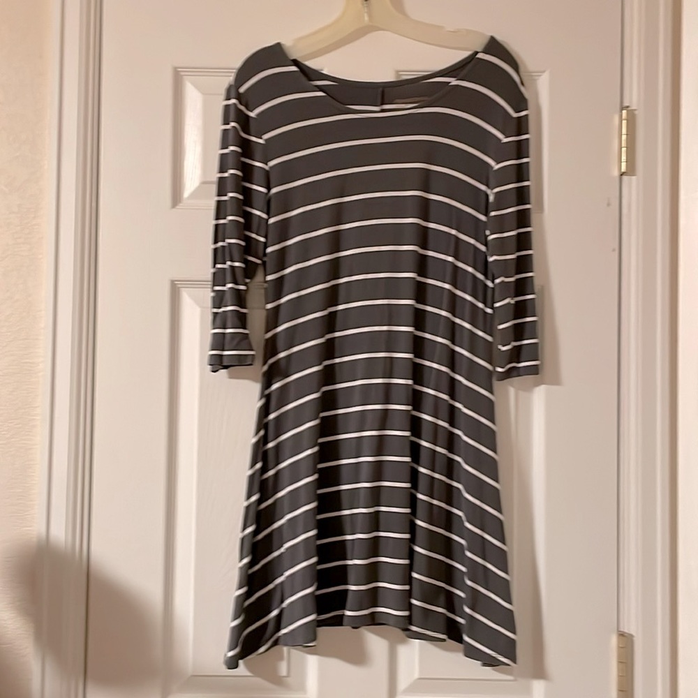 Arizona Jeans med scoop neck dress